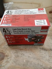 Bessey BV-HW45 4 In Max Jaw Opening Standard Duty Light Duty Bench Vise