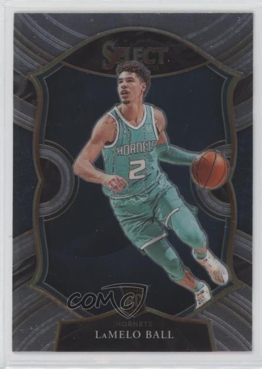 2020-21 Panini Select Concourse LaMelo Ball #63 1q0b