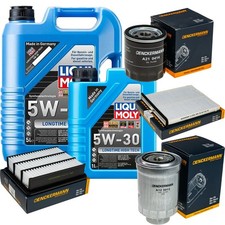 Inspektionspaket Liqui Moly Longtime 5W-30 6L für Mazda CX-5 2.2 D AWD 3