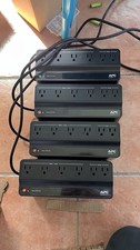 Lot Of 4 - APC BE425M 6 Outlets 425VA - Used As Is