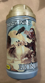 Lego Bionicle Toa Lot of 2 Pohatu 8531 & Onua 8532 - 2 Canisters 1 Manual