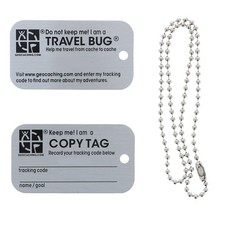 Geocaching Travel Bug 