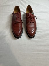 Paraboot Veley Griff Women’s Leather Shoes — UK 4 — Excellent Condition