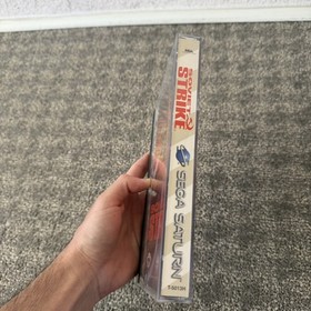 Soviet Strike (Sega Saturn, 1997) CIB Complete w/ Manual Tested