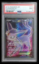 Espeon EX 117/122 Pokemon Breakpoint PSA 9