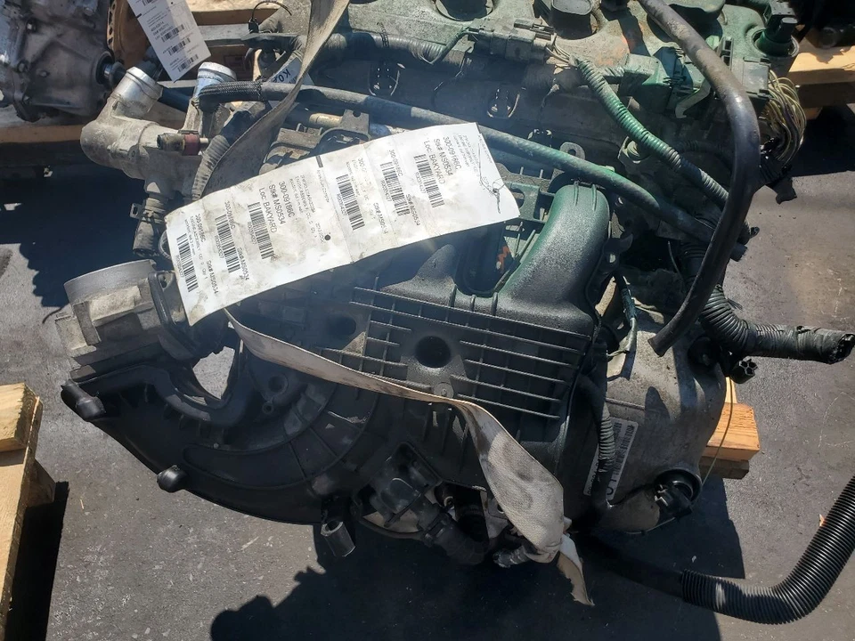 Used Engine Complete Assembly fits: 2010 Ford Edge 3.5L VIN W 8th digit Grade A - Image 4 of 4