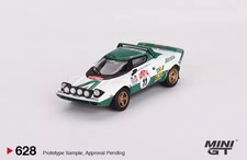 MINI GT Lancia Stratos HF #11 1975 Rally Sanremo Alitalia n.628 1:64 PREORDER