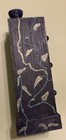 Jewelry Box Hand-Painted 3 Drawers Deep Purple With Vines — photo 3