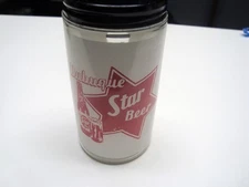 Circa 1950s Dubuque Star Beer Enameled Pepper Shaker, Iowa