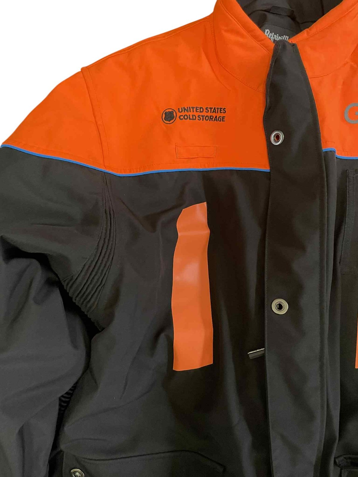 RefrigiWear Men Sml -40F Softshell Jacket High Vi… - image 8