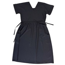 NWT Kilt Black Cinch Waist Dress w/ Pockets - Size 8