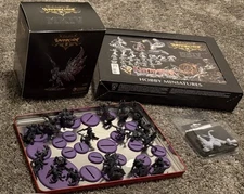 Warmachine Shadowflame Shard Army Plus Wyvern, Minicrate Dragon Ninja