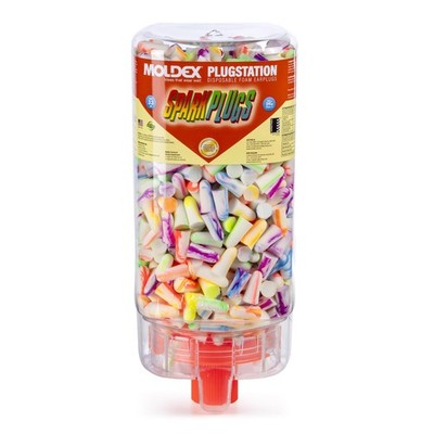 MOLDEX 6645 Sparkplugs Plug station, Earplug 1 pair (Pack of 500), 6645 