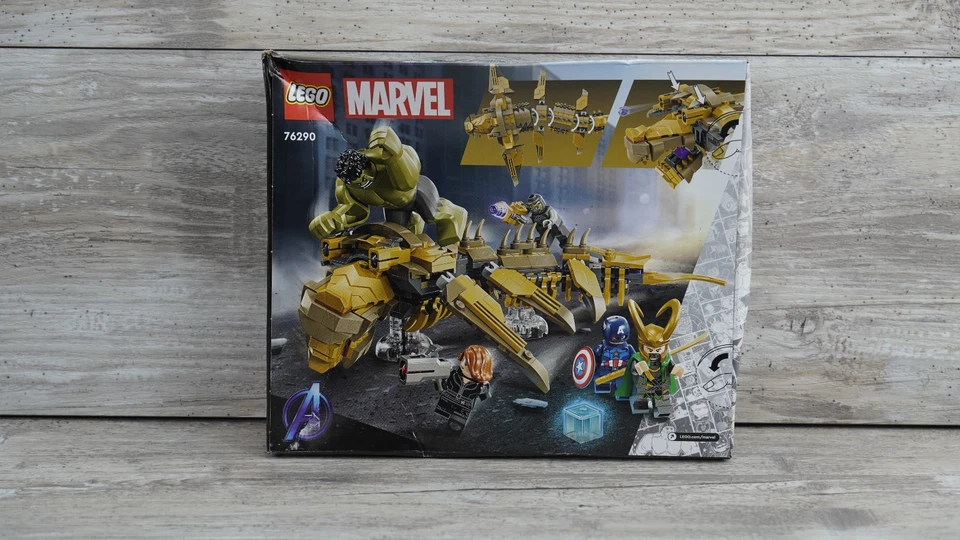 LEGO MARVEL СЕРИЯ МСТИТЕЛИ против ЛЕВИАФАНА #76290 - 347 ШТ. - Изображение 3 из 3
