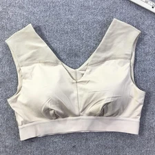 Tommie Copper Shoulder Support Sports Bra Womens Large Znergy Athletic Gym Top