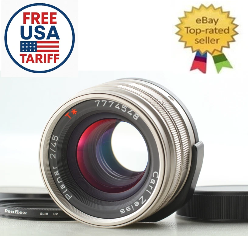 ZEISS Planar T* 45mm Focal f/2 Camera Lenses for sale | eBay