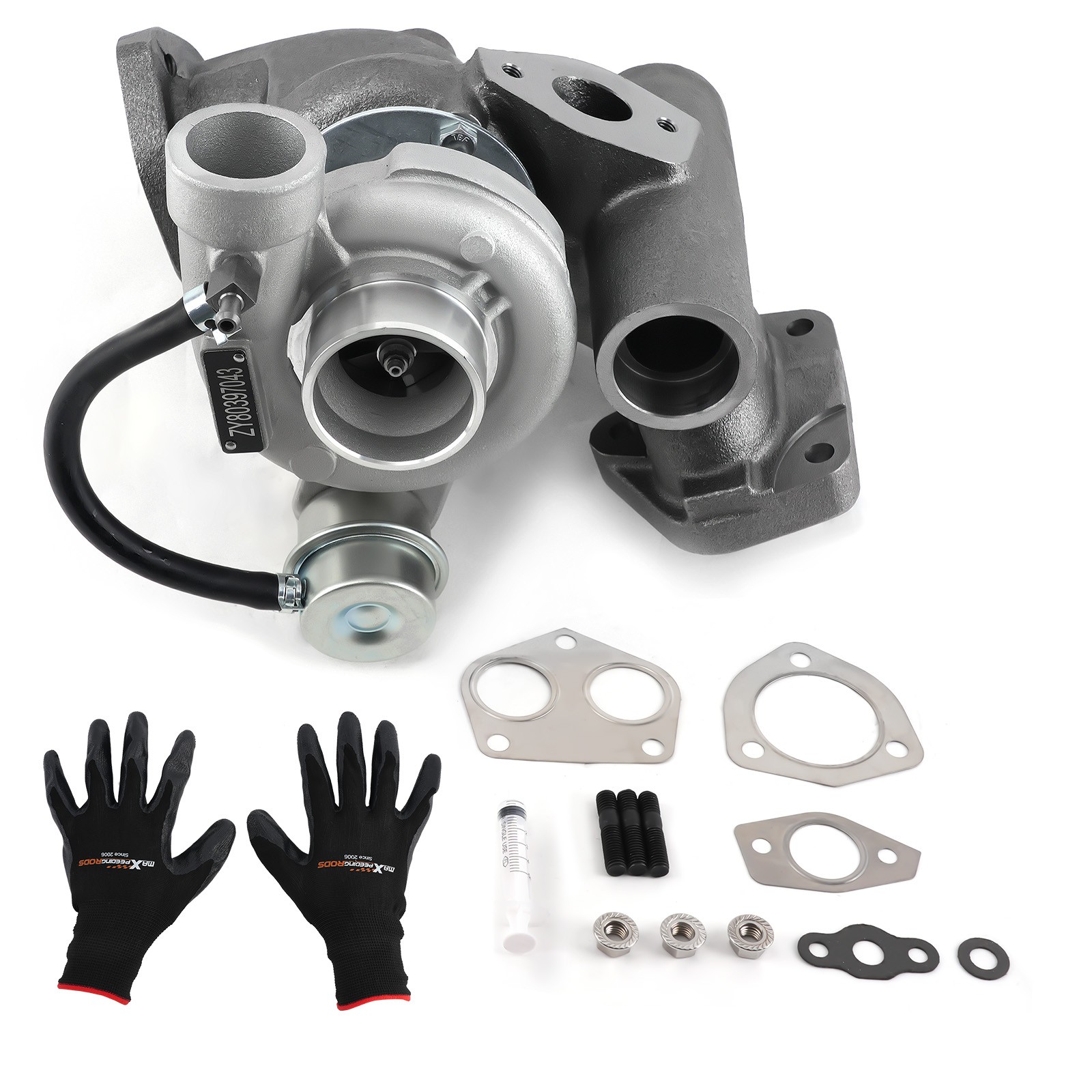 T250-04 Turbocharger Turbo for Range Rover 2.5 TDI 1986-1994 113HP 300 TDI
