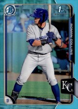 2015 Bowman Draft - Chrome Roman Collins #122 Sky Blue Refractor (RC)