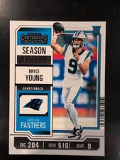 2023 Panini Contenders - Season Ticket Bryce Young Panthers 