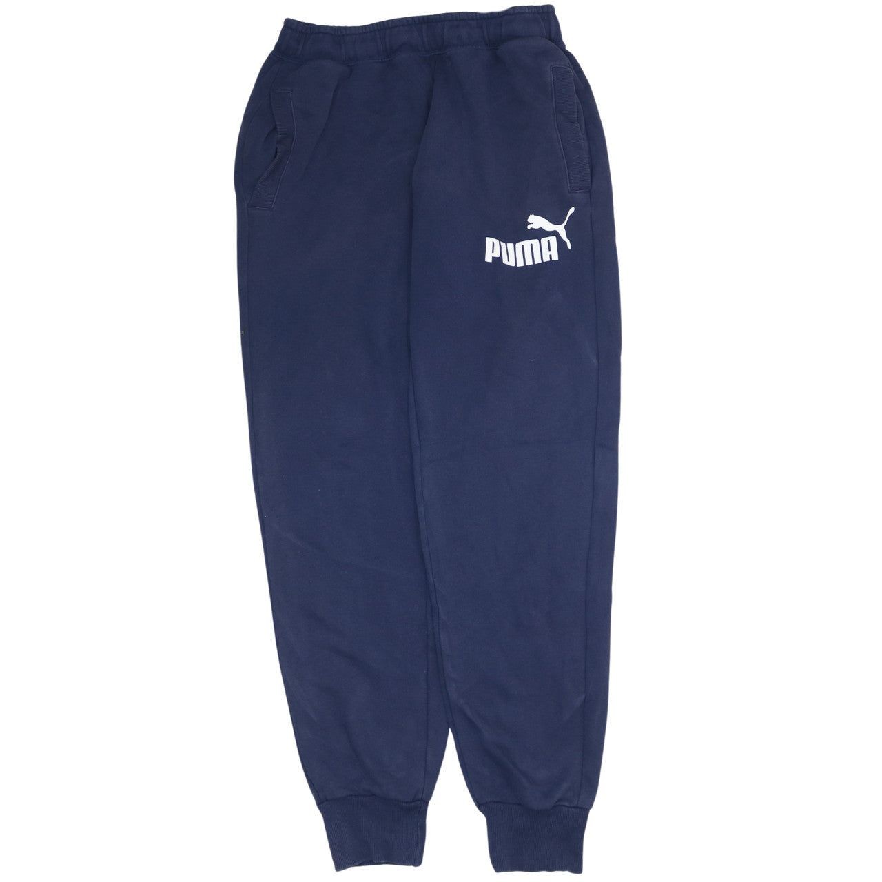 Puma Blue Trousers Mens M
