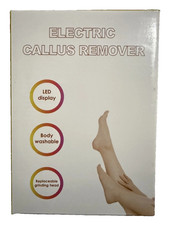 Rechargeable Electric Foot Callus Remover LED Display Washable Pedicure Tool New