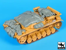 Black Dog 1/35 Sturmgeschutz III Ausf.D Accessories Set for Dragon kit