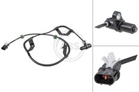 A.B.S. ABS Sensor Raddrehzahl 31912 FüR Mitsubishi L200 Triton KA4T