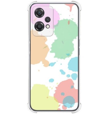 Silikonhülle Antischock Für Oneplus Nord CE 2 Lite 5G Design Aquarell 05 Dibu
