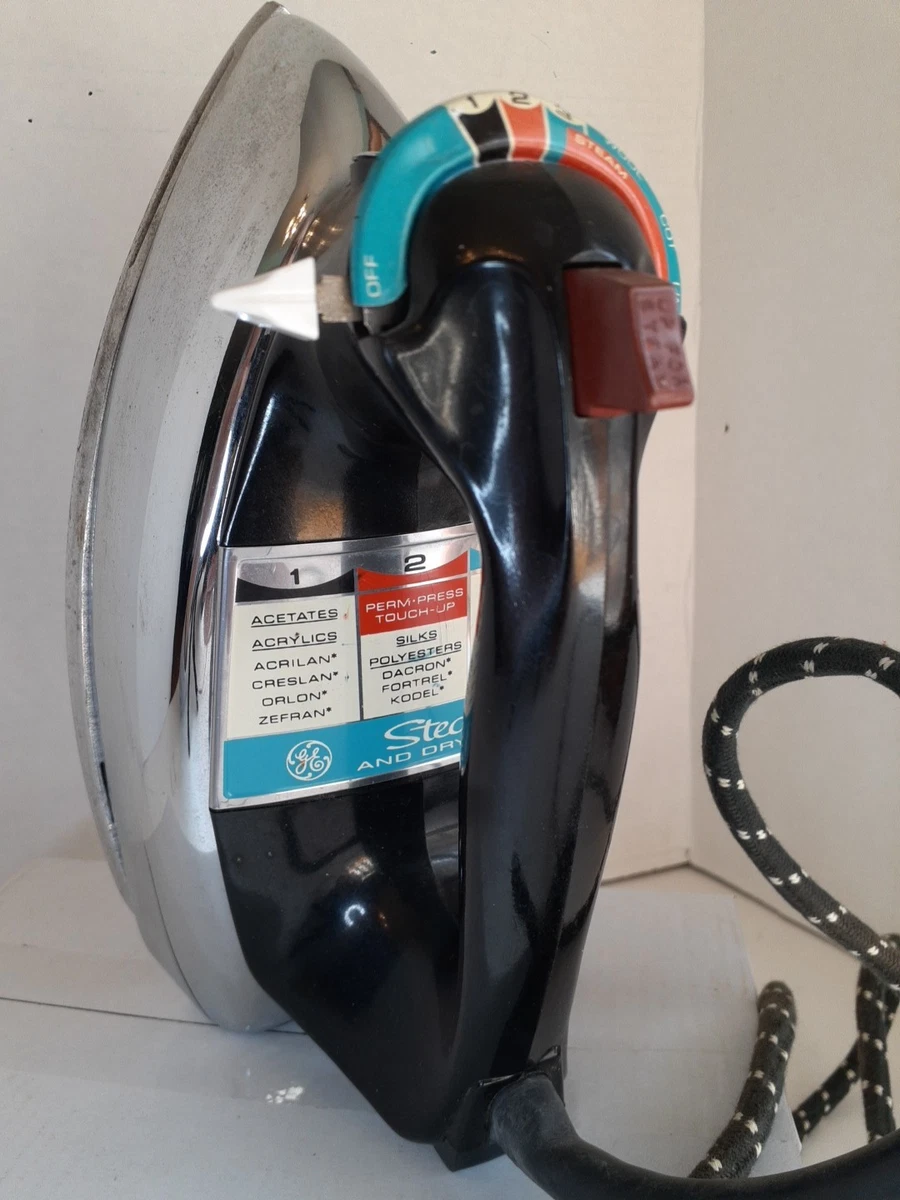 General Electric Steam Iron In Collectible Irons | eBay
