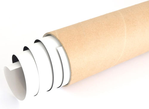 2" X 15" Kraft Mailing Tube, Shipping, Heavy Duty Mailers Poster Tube Packing 2  - Picture 5 of 12