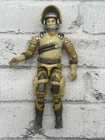 1990 Sky Patrol Airwave v1 Figure Vintage G.I. GI Joe 3.75 ARAH-Not Complete