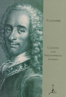 Candide and Philosophical Letters Hardcover Voltaire