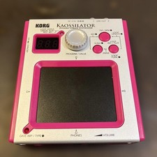 KORG KAOSSILATOR KO-1 Limited Model Pink Effector Looper Touchpad-based Portable