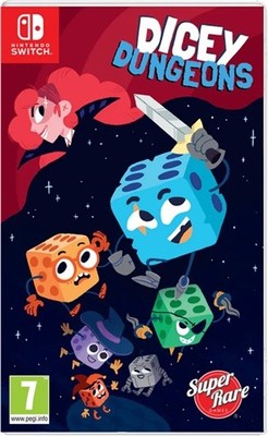 Dicey Dungeons - Super Rare Games Switch Videospiel Original European Mint Gam