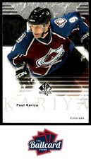 2003-04 SP Authentic #21 Paul Kariya