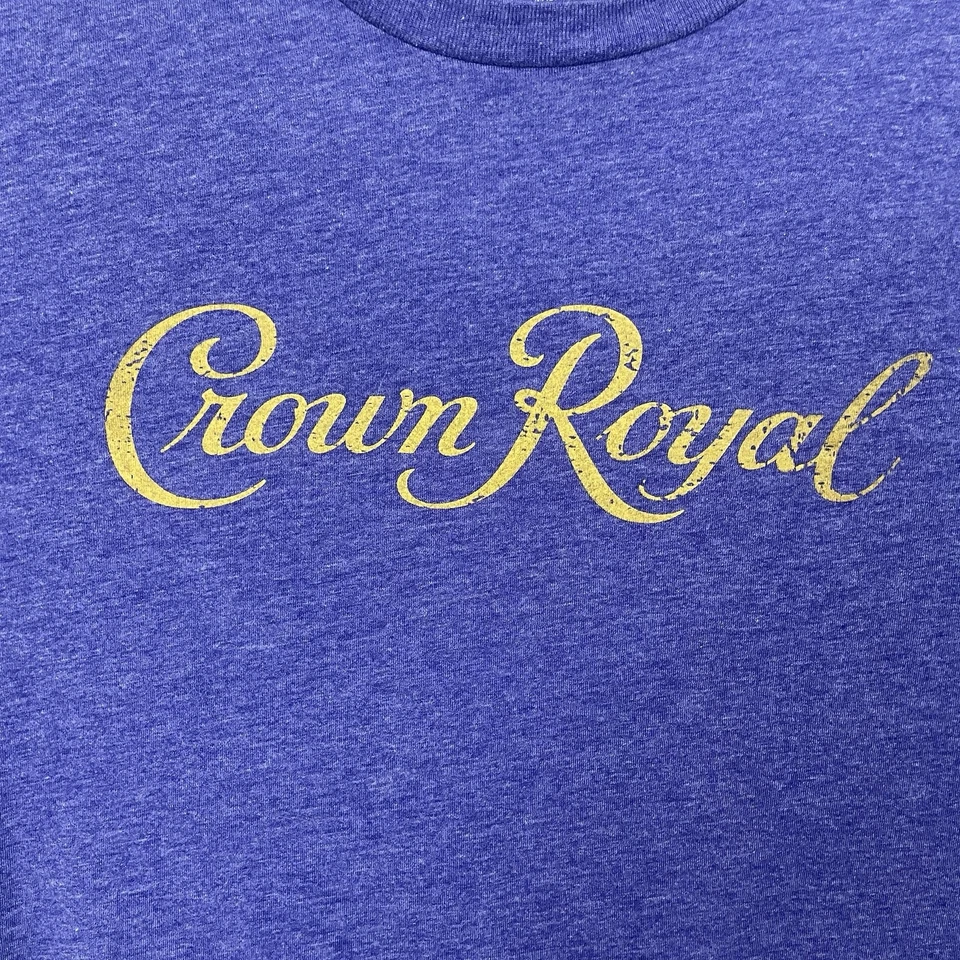 Camiseta Crown Royale Whisky Púrpura Adulto XL Foto 2 de 4