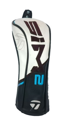 TaylorMade Sim 2 Fairway Headcover Preowned Condition FAIR/POOR