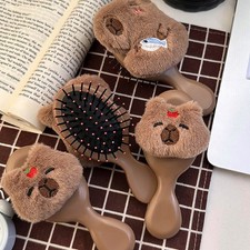 Capybara Comb Portable Cute Mini Massage Comb Air Cushion Comb Styling Tools