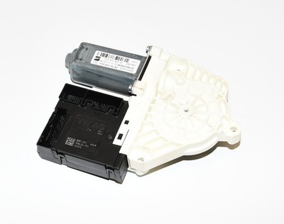 Fensterhebermotor mit Steuergerät Vorne,Rechts 1T0959702AC Z01 Leon 1P Orig. 