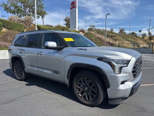 2026 Toyota Sequoia Platinum