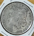 1879-O Morgan Dollar Uncirculated 90% Silver Coin