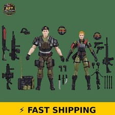 G.I. Joe Night Force Falcon & Quarrel Action Figures 6
