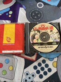 Puyo Puyo Tsuu  Sega Saturn SS Japan Import US Seller