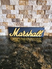 Marshall Amplifiers 3D Display