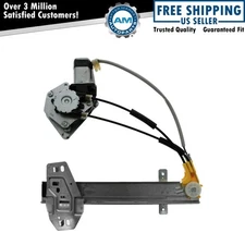 Rear Left Window Regulator & Motor For 1994-1997 Honda Accord HO1550109