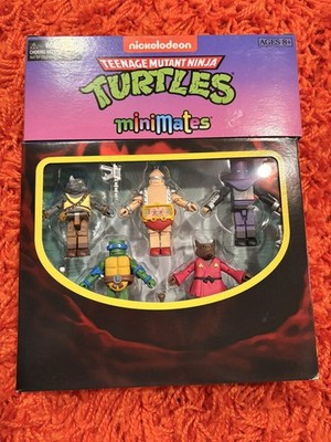 TMNT Teenage Mutant Ninja Turtles Minimates Technodrome Deluxe Box TMNT Teenage Mutant Ninja Turtles Minimates Technodrome Deluxe Box