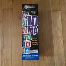 Learning Resources 10 to The Top Addition Gam...