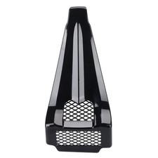 XMMT Gloss/Vivid Black Stretched Chin Spoiler Scoop Harley Touring 1997-2013