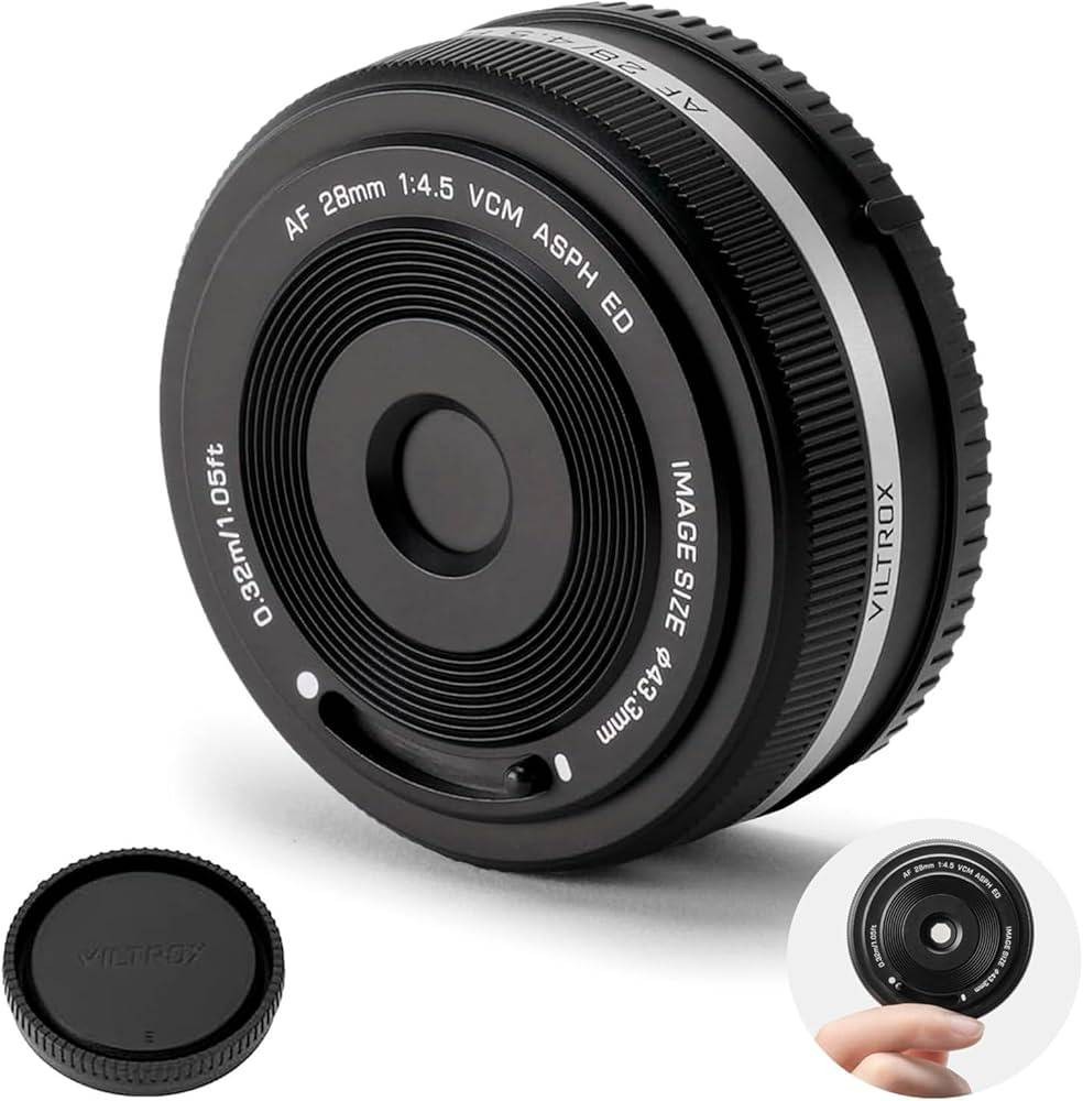 Viltrox AF 28mm f4.5 FE Lens for Sony E Mount Compact System Camera - Image 2