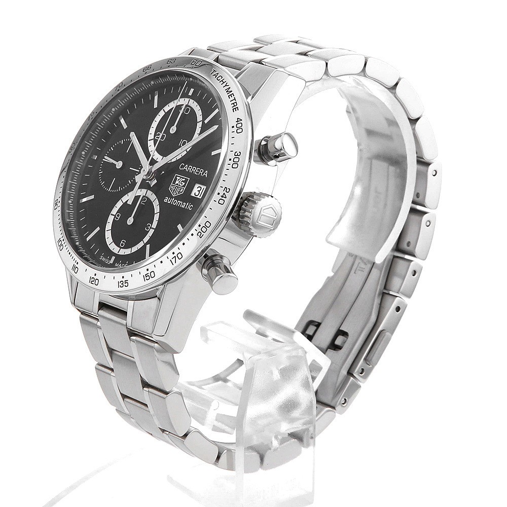 Tag Heuer Carrera Tachymetre Chronograph CV2016.BA0794 Stainless Steel Watch 736667